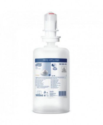  Consumabile (sapunuri, geluri, creme) - Sapun spuma - Tork Premium - 1000 ml - arli.ro