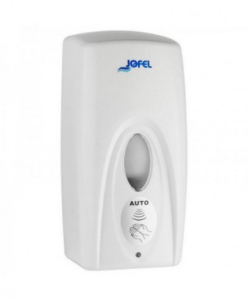  Dozatoare de sapun din ABS - Dozator de dezinfectant, alb, cu senzor, Jofel - 1000 ml - arli.ro