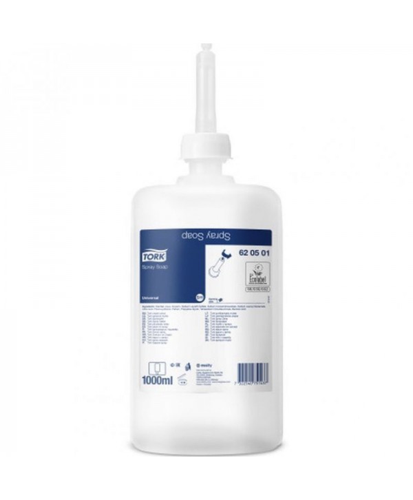  Consumabile (sapunuri, geluri, creme) - - Sapun spray - Tork - 1000 ml - arli.ro