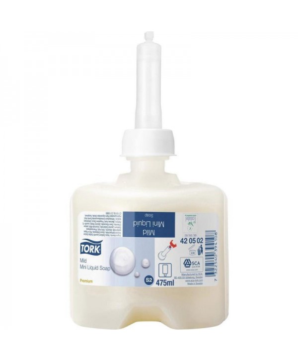  Consumabile (sapunuri, geluri, creme) - - Sapun lichid Tork Premium - 475 ml - arli.ro