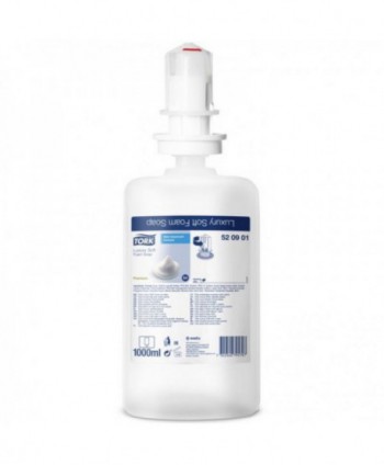  Consumabile (sapunuri, geluri, creme) - Sapun spuma - Tork Luxury Soft - 1000 ml - arli.ro