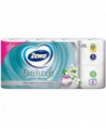 8 🧻 Hârtie Igienică Zewa Deluxe Jasmine Blossom – Calitate Premium pentru Confortul Zilnic
