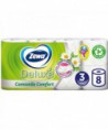 8 🧻 Hârtie Igienică Zewa Deluxe Camomile Comfort – Delicatețe și Protecție Pentru Pielea Ta