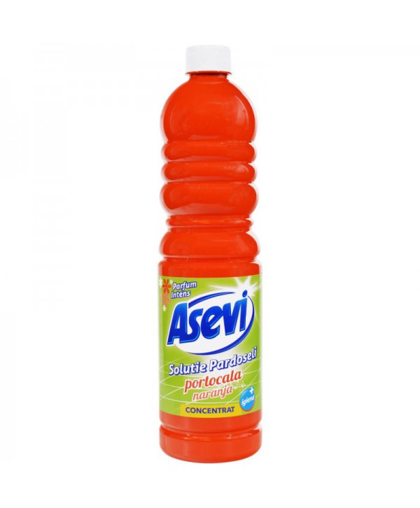  Detergenti si solutii de curatat - - Detergent pardoseli cu parfum de portocala - Asevi 1 L - arli.ro