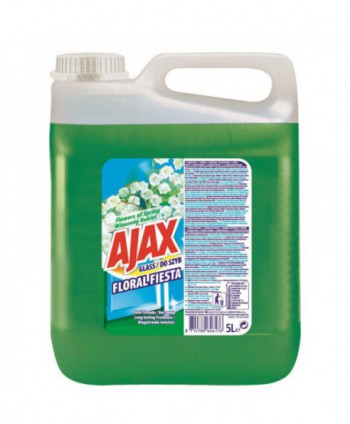  Detergenti si solutii de curatat - Detergent geamuri - Ajax Floral Fiesta 5 L - arli.ro
