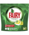  Detergenti si solutii de curatat - Detergent masina spalat vase - Fairy Original 22 tablete - arli.ro