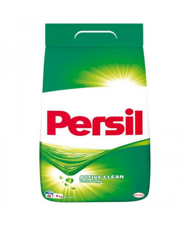  Detergenti si solutii de curatat - - Detergent praf pentru rufe Persil Active Clean - 4 Kg - arli.ro