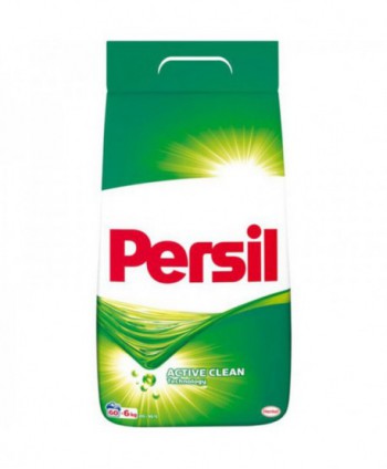  Detergenti si solutii de curatat - Detergent praf pentru rufe Persil Active Clean - 6 Kg - arli.ro