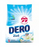  Detergenti si solutii de curatat - Detergent praf pentru rufe Dero 2 in 1 Iris alb si flori de romanita - 4 Kg - arli.ro
