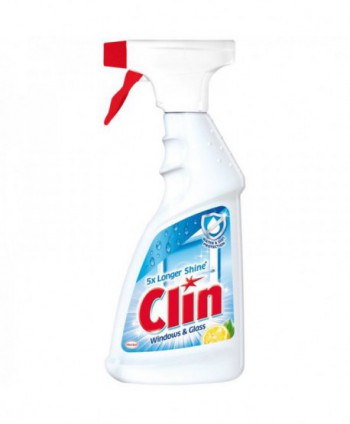  Detergenti si solutii de curatat - Detergent geamuri - Clin 500 ml - arli.ro
