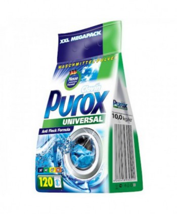  Detergenti si solutii de curatat - Detergent praf pentru rufe Purox Universal - 10 Kg - arli.ro