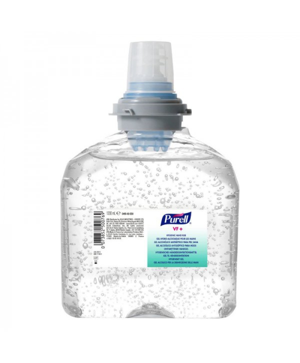  Dezinfectanti pentru maini - - Gel dezinfectant pentru maini cu actiune biocida - Purell VF + TFX 1200ml - arli.ro
