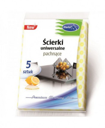  Lavete din microfibra - Lavete universale parfumate Stella - 5 bucati - arli.ro