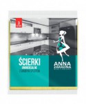  Lavete profesionale - Lavete universale antibacteriene Anna Zaradna - 3 bucati - arli.ro