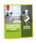 Lavete din microfibra - Pachet de 5 Lavete Universale pentru Curățat și Lustruit Anna Zaradna - arli.ro