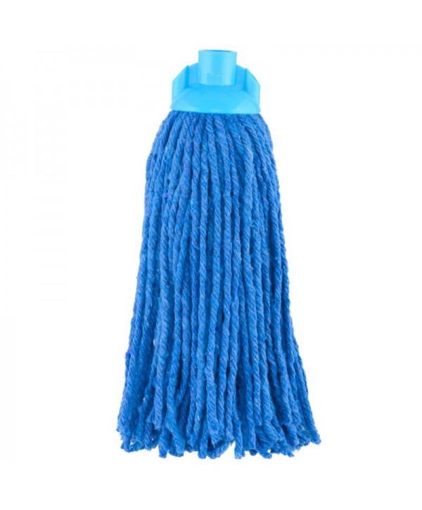 Mopuri profesionale - - Mop compact 250 grame, albastru - arli.ro