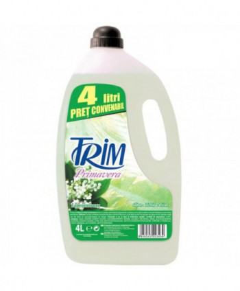  Consumabile (sapunuri, geluri, creme) - Sapun lichid delicat - Trim Primavera Lacramioare - 4 litri - arli.ro