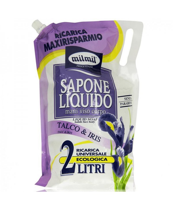  Consumabile (sapunuri, geluri, creme) - - Sapun lichid talc si iris milmil- 2 litri - arli.ro