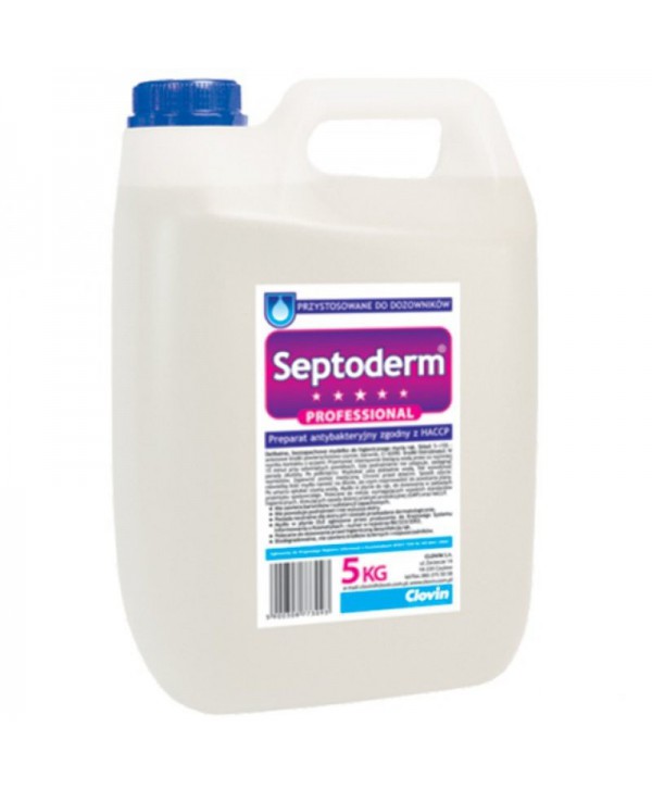  Consumabile (sapunuri, geluri, creme) - - Sapun lichid antibacterian - Septoderm - 5 litri - arli.ro