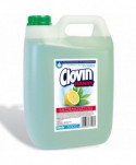  Consumabile (sapunuri, geluri, creme) - Sapun lichid antibacterian - Clovin lamaie si ceai verde - 5 l - arli.ro