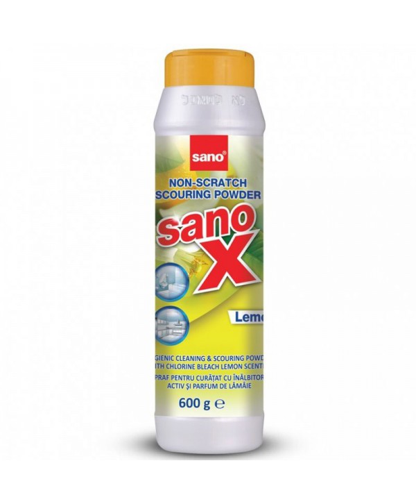  Detergenti si solutii de curatat - - Praf de curatat Sano X Lemon - arli.ro