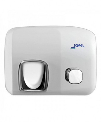  Uscatoare de maini si par - Uscător de Mâini și Păr Jofel Ibero Push Otel - Optimizat pt Zone Umede Fără Împământare💧: Piscine, SPA-uri și Centre Wellness - arli.ro