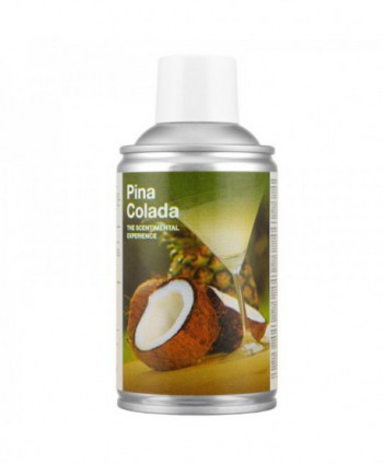  Odorizante spray de camera - Spray odorizant de camera profesional aroma Pina Colada (Cocktail din nuca de cocos), gama Exotic Fruits, ScentPlus, 250 ml - arli.ro