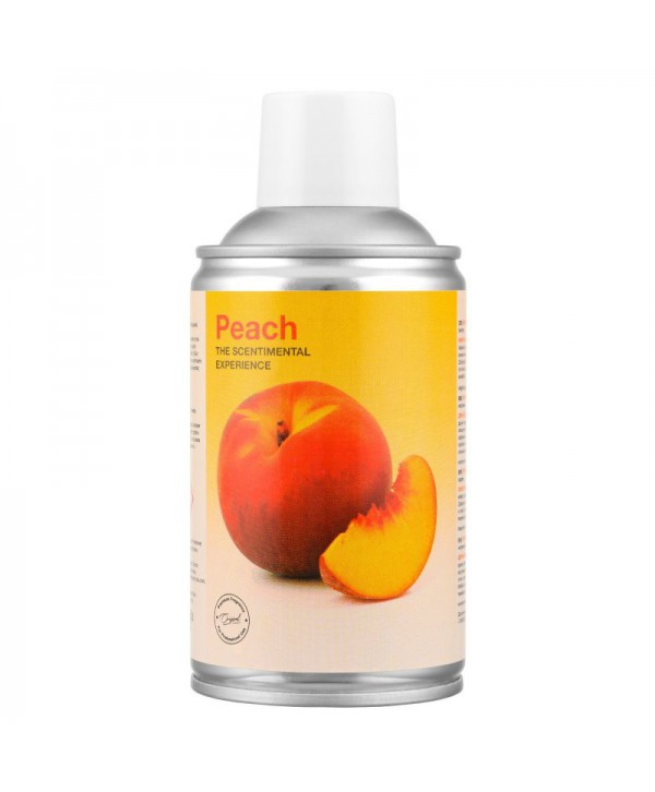  Odorizante spray de camera - - Spray odorizant de camera profesional aroma Peach (piersica), gama Exotic Fruits, ScentPlus, 250 ml - arli.ro