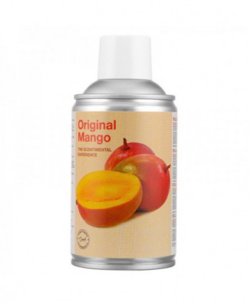  Odorizante spray de camera - Spray odorizant de camera profesional aroma Original Mango (Mango dulce si copt), gama Exotic Fruits, ScentPlus, 250 ml - arli.ro