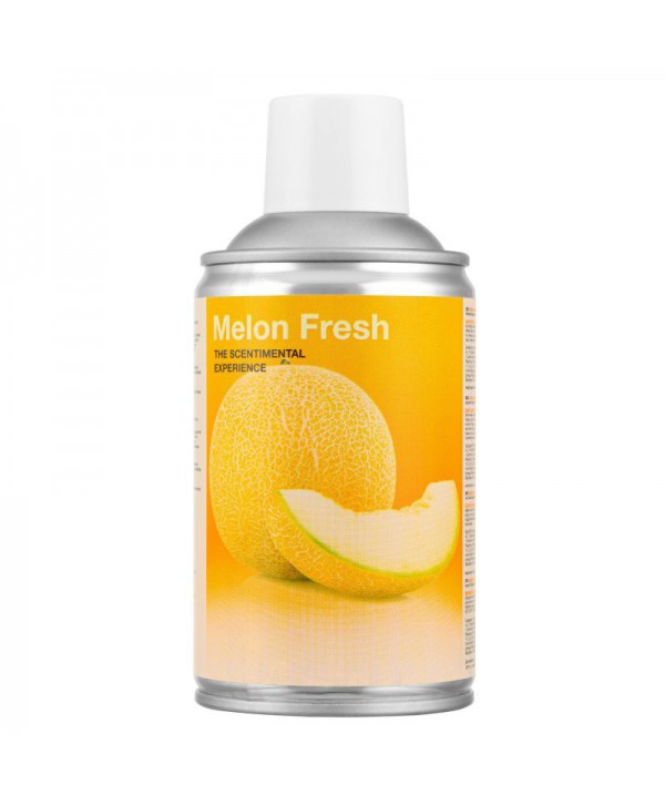  Odorizante spray de camera - - Spray odorizant de camera profesional aroma Melon Fresh (pepene galben proaspat), gama Exotic Fruits, ScentPlus, 250 ml - arli.ro