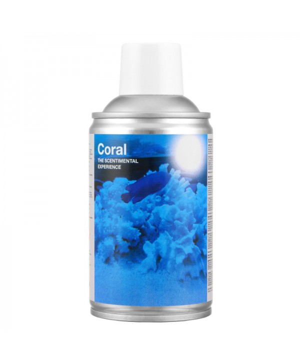  Odorizante spray de camera - - Spray odorizant de camera profesional Coral, gama Aromatherapy, colectia The Scentimental Experience, ScentPlus, 250 ml - arli.ro