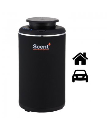 Dispenser de esențe odorizante prin nebulizare ScentPlus – Odorizare premium pentru auto 🚗 și birou 🏢
