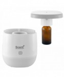  Odorizante camera - Dispenser pt ulei esential odorizant, acoperire 40 mp, priza, app, bluetooth, ultra silentios, rezervor 30 ml, ScentPlus 40 - arli.ro