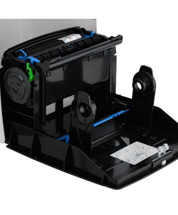 Dispenser Autocut Antivandalism pentru Prosop Hârtie Jofel, Finisaj Alb Mat – Soluția Ideală pentru Igienă și Eficiență
