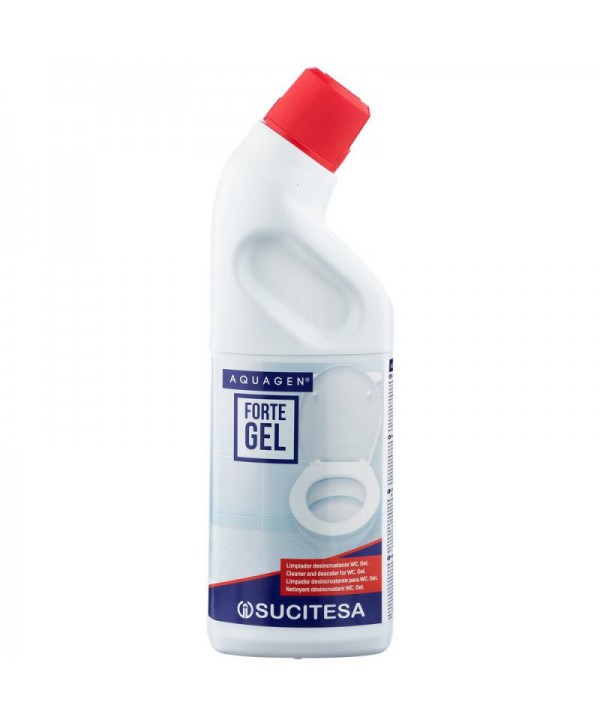 Detergenti si solutii de curatat - - Aquagen Forte Gel 1L – Soluție Profesională Acreditată H.A.C.C.P. pentru Curățarea și Igienizarea Vasului WC - arli.ro