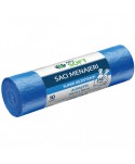 Saci menajeri - Saci Menajeri Albaștri 🔵 240 Litri ArliSoft® 10 buc/rola – Super Rezistenți pentru Colectarea Selectivă a Deșeurilor - arli.ro