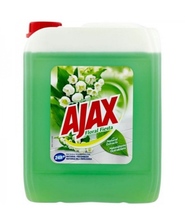  Detergenti si solutii de curatat - - Detergent pardoseli - Ajax Floral Fiesta 5 L - arli.ro