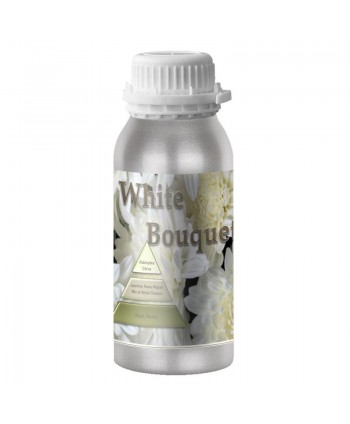  Uleiuri esentiale pentru difuzor - White Bouquet - Ulei esential odorizant pt difuzor, calitate premium, persistenta minima 6 ore, gama Aromatherapy, 500 ml - arli.ro