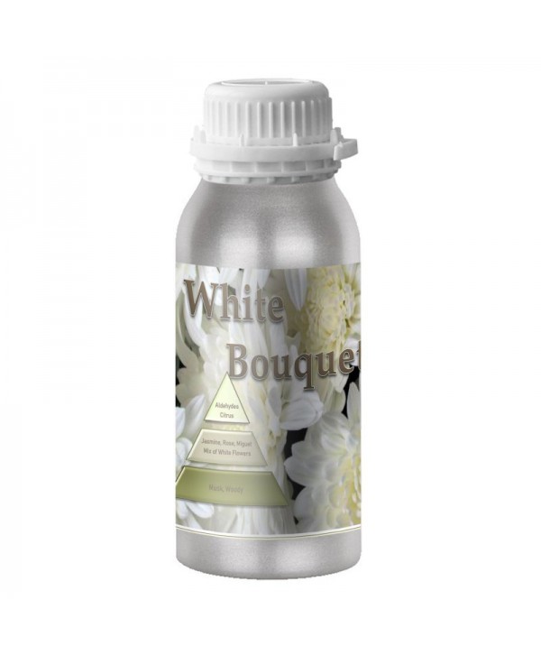  Uleiuri esentiale pentru difuzor - - White Bouquet - Ulei esential odorizant pt difuzor, calitate premium, persistenta minima 6 ore, gama Aromatherapy, 500 ml - arli.ro