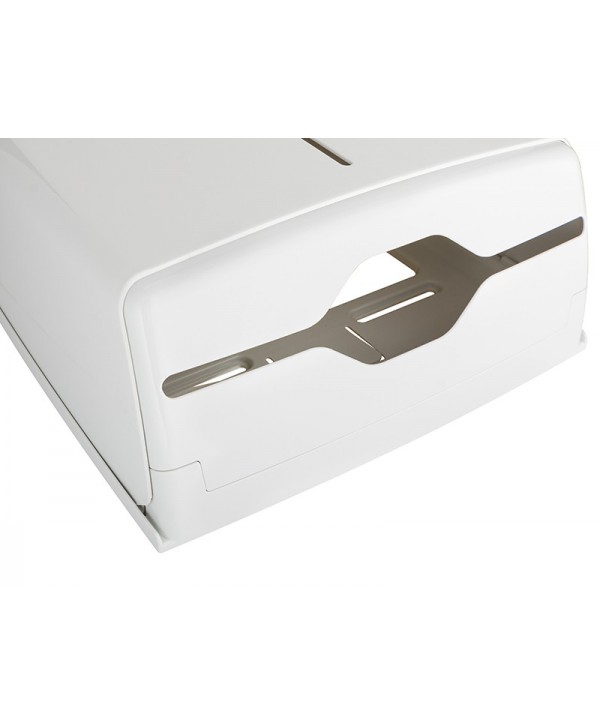 Dispenser Prosoape de Maini Pliate Jofel SMART Alb – Soluția Compactă și Economică pentru Distribuirea Servetelelor Dispenser Prosoape de Maini Pliate Jofel SMART Alb – Soluția Compactă și Economică pentru Distribuirea Servetelelor