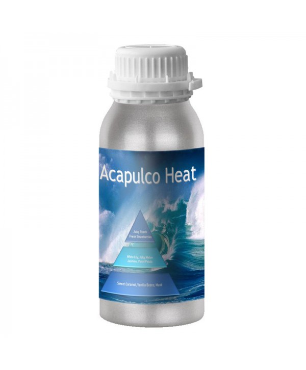  Uleiuri esentiale pentru difuzor - - Acapulco Heat - Ulei esential odorizant pt difuzor, calitate premium, persistenta minima 6 ore, gama Aromatherapy, 500 ml - arli.ro