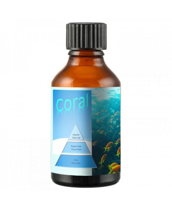  Uleiuri esentiale pentru 30 - 5000 mp - - Ulei esential odorizare camera 50 ml ScentPlus - Coral - arli.ro