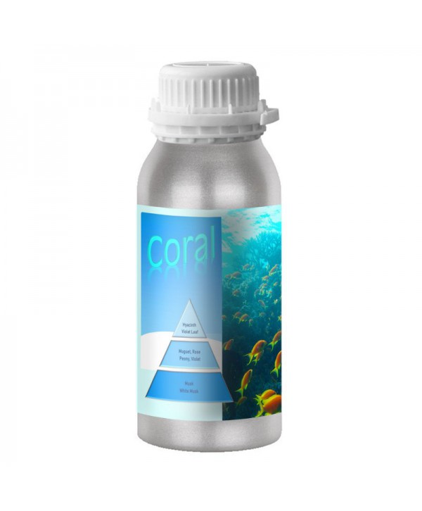 Uleiuri esentiale pentru difuzor - - Ulei esential odorizare camera 500 ml ScentPlus - Coral - arli.ro