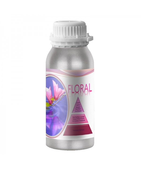  Uleiuri esentiale pentru difuzor - - Floral - Ulei esential odorizant pt difuzor, calitate premium, persistenta minima 6 ore, gama Aromatherapy, 500 ml - arli.ro
