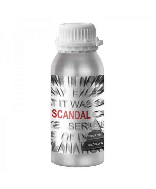  Uleiuri esentiale pentru difuzor - - Scandal Scentimental Experience - Ulei esential odorizant, calitate premium, persistenta minima 6 ore, gama Aromatherapy, 500 ml - arli.ro