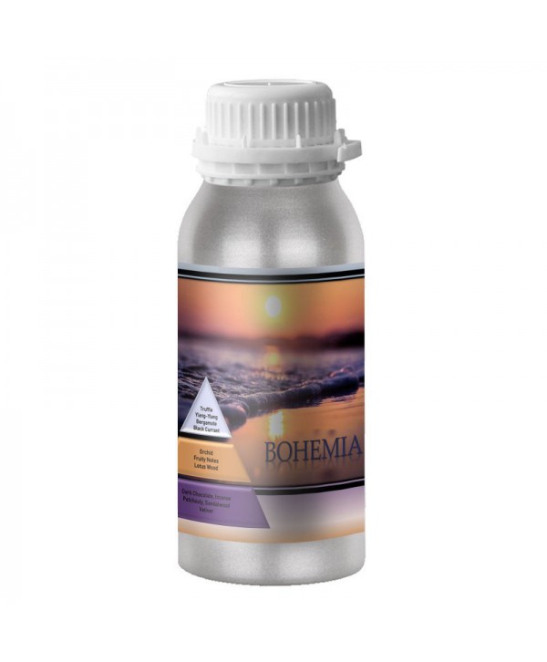 Uleiuri esentiale pentru difuzor - - Bohemia - Ulei esential odorizant pt difuzor, calitate premium, persistenta minima 6 ore, gama Aromatherapy, 500 ml - arli.ro