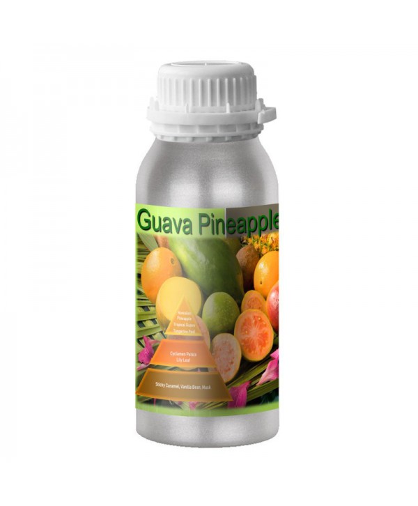  Uleiuri esentiale pentru difuzor - - Ulei esential odorizare camera 500 ml ScentPlus - Guava Pinapple - arli.ro