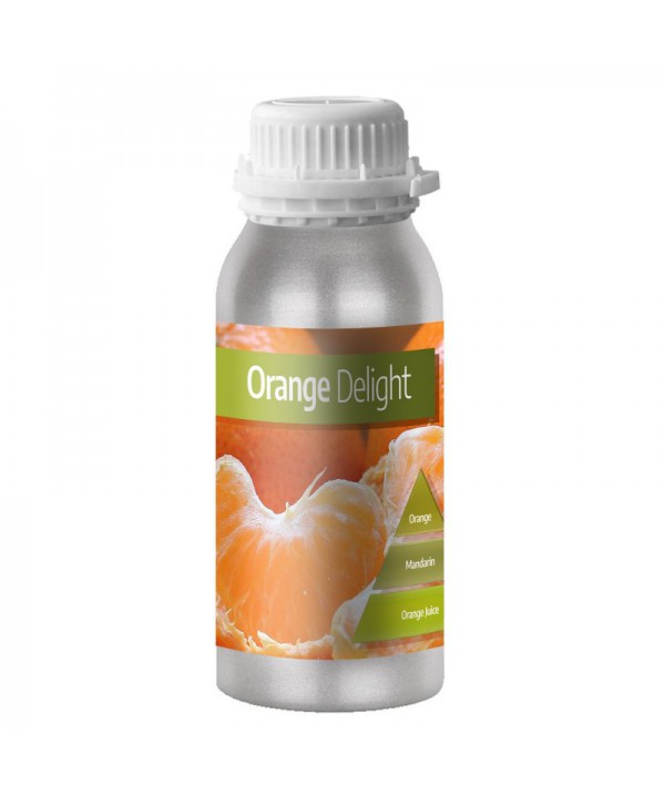  Uleiuri esentiale pentru difuzor - - Orange Delight - Ulei esential odorizant pt difuzor, calitate premium, persistenta 24 ore, gama Exotic Fruits 500 ml - arli.ro