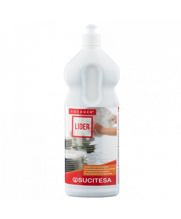  Detergenti si solutii de curatat - - Detergent vase ultra concentrat - Aquagen Lider - arli.ro
