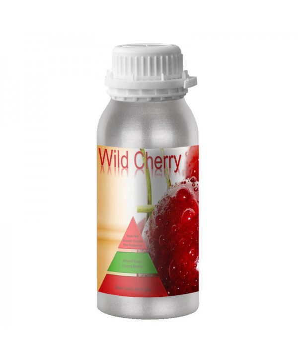  Uleiuri esentiale pentru difuzor - - Wild Cherry - Ulei esential odorizant pt difuzor, calitate premium, persistenta minima 6 ore, gama Exotic Fruits, 500 ml - arli.ro